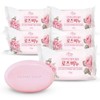 Dongseo C&G Shower Soap Rose Scented Face Wash Soap 150g (5 Pack)