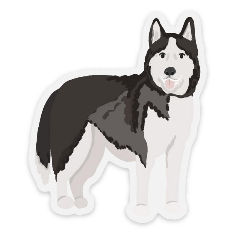 Vinyl Dog Sticker - choose from assorted breeds:_Corgi