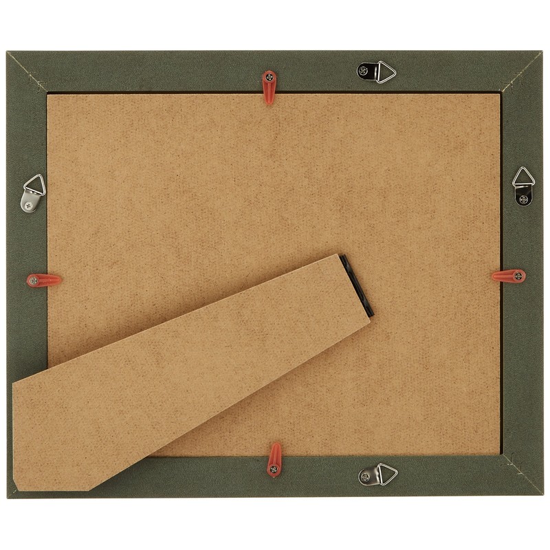 万丈 VANJOH フォトスタンド Vインチ額 六切・ポストカード判 グリーン FF-2 213110