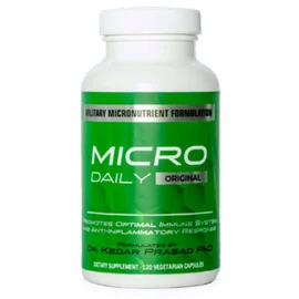 Micro Daily Supplement; 1 Month Supply. MMF Maximum Micronutrient Formula (Capsule in Bottle)