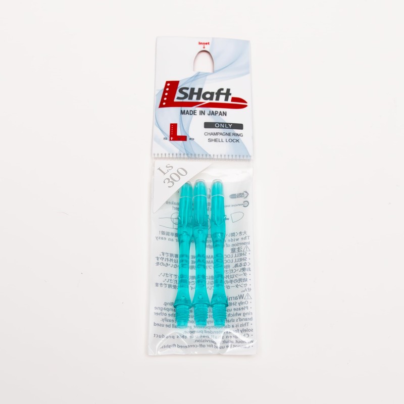 L-style shaft L-Shaft LOCK Slim Emerald 3.00