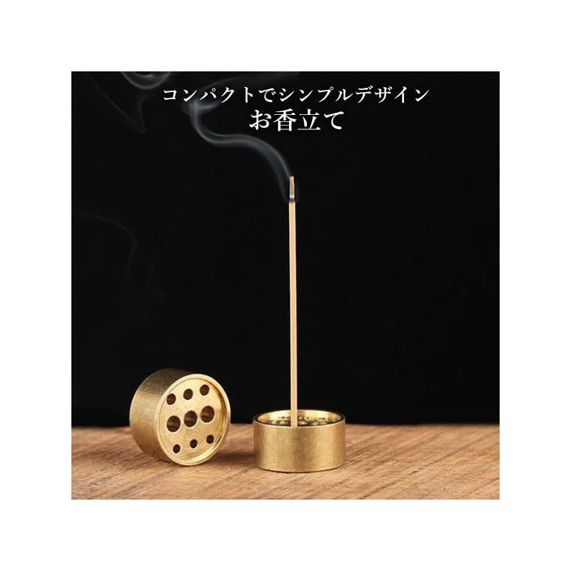 Incense Stand, Cylindrical Incense Burner, Simple, Durable, Easy to Use,