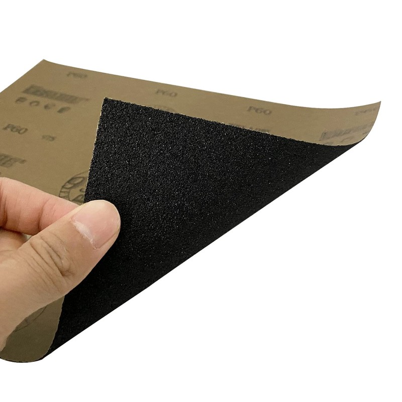 600 Grit Wet Dry Sandpaper, 9 x 11 Inch Sanding