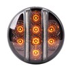 LIGHTDELUX LED Indicator Front Indicator with Approval Black Vision