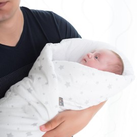 Sevira Kids - Reversible Swaddling Bag, Stella Made in France