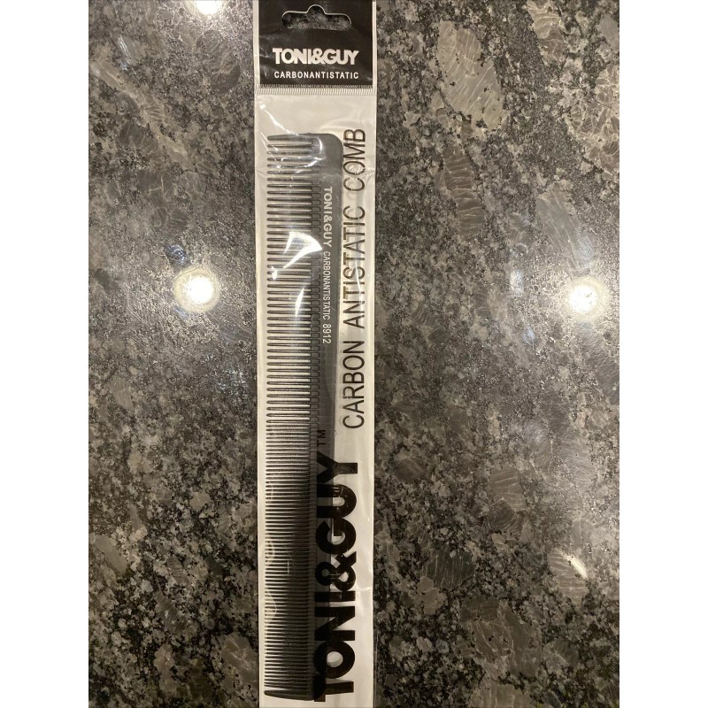 TONI&GUY Toni & Guy Carbonantistatic Thermoplastic Professional Salon Comb. #8192
