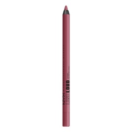 NYX PROFESSIONAL MAKEUP NYX PROFESSIONAL MAKEUP Line Loud Lip Liner, Longwear and Pigmented Lip Pencil with Jojoba Oil & Vitamin E - Goal Getter (Deep Raspberry)