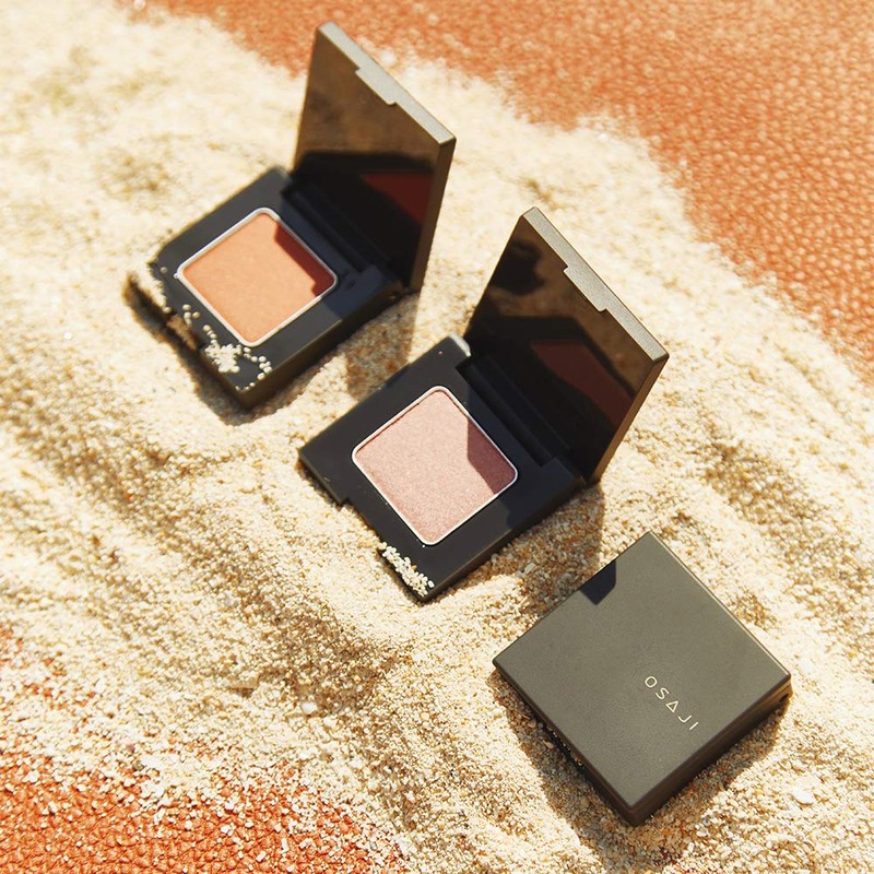 OSAJI Nuance Eyeshadow, Protects Delicate Eyes, Blends With Skin, Transparent,