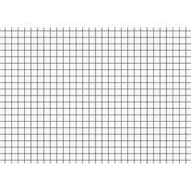 Brunnen Index Cards A6 Landscape Squared 180 g/m² (Pack of 500, White)