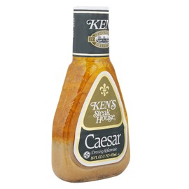 Ken's Steak House Caesar Dressing & Marinade, Gluten Free,16 oz.