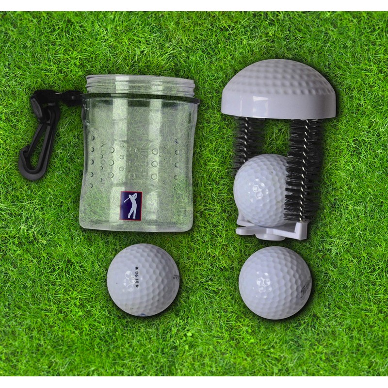 Golf Ball Wash Cleaner Gift for Golfers Accessory Gift for