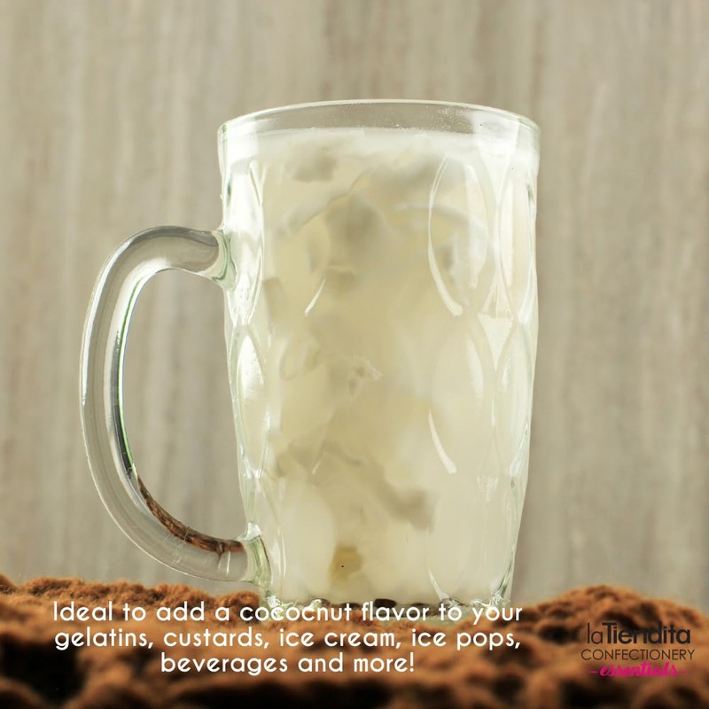 Deiman Artificial Food Flavor Coconut E (1 Gallon)