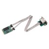 RTL8111F M.2 2.5G Ethernet Network Card 2.5G/1G/100M Multi Gigabit M.2