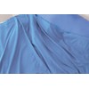 KLULK Colbalt Blue Double Bed Fitted Sheet, 100% Cotton, 180