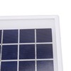 3W 6V Solar Panel High Conversion Efficiency Semi Flexible Polycrystalline