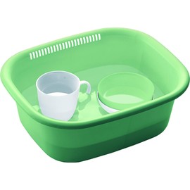 N Poze Washtub (Square) Green