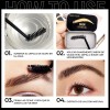 Sace Lady Gel Transparente Cejas Fijación Fuerte Larga Duración Resistente