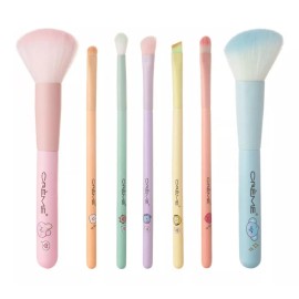 The Crème Shop Set De Brochas Bt21 Baby The Creme Shop® Kawaii 7 Pzas