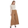 Tronjori Women High Waist Casual Wide Leg Long Palazzo Pants