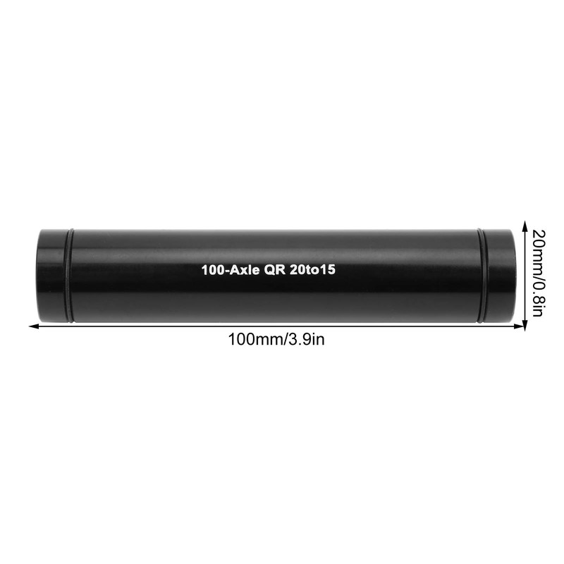 Bike Front Hub Thru Axle, Front Fork Shaft for Outdoor