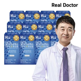 formulaReal Doctor Real Doctor Multi-biotics 10 billion live lactic acid bacteria 400mgX30 capsules (12) (12 months supply) / 리얼닥터 멀티 바이오틱스 100억 생유산균 400mgX30캡슐 12개 (12개월분)