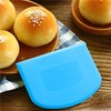 Salara Dough Scraper Dual Sided | Flexible and Food Grade