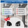 Gyykzz 24Pack Black PVD Technology 33° Beveled Angle Washers for
