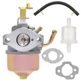 FitBest Carburetor with Fuel Line Filter for Robin EY20 EY15 DET180 Wisconsin WI-185 Generator Carb