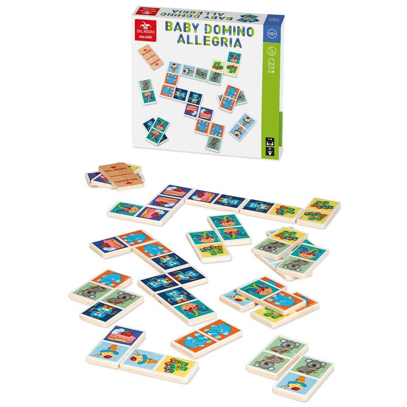 Dal Baby Domino Allegria Toy, 53962