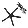 2Pcs Volleyball Training Belt Rebounder Practicing Equipment Jumping Spike Training