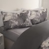 OHS Double Duvet Set, Reversible Marble Bedding Super Soft Double