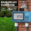 TiFFCOFiO Sprinkler Water Timer Outdoor, 2 Outlets Digital Pogrammable for