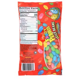 Fruity Pebbles Jelly Beans, Assorted Fruit Flavored Chewy Candies, Easter Egg Fillers and Party Favors, 10 Ounces