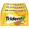 Trident Pineapple Twist Sugar-Free Chewing Gum, 12 Packs of 14