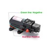 G Ganen 12V DC Fresh Water Pump with 2 Hose