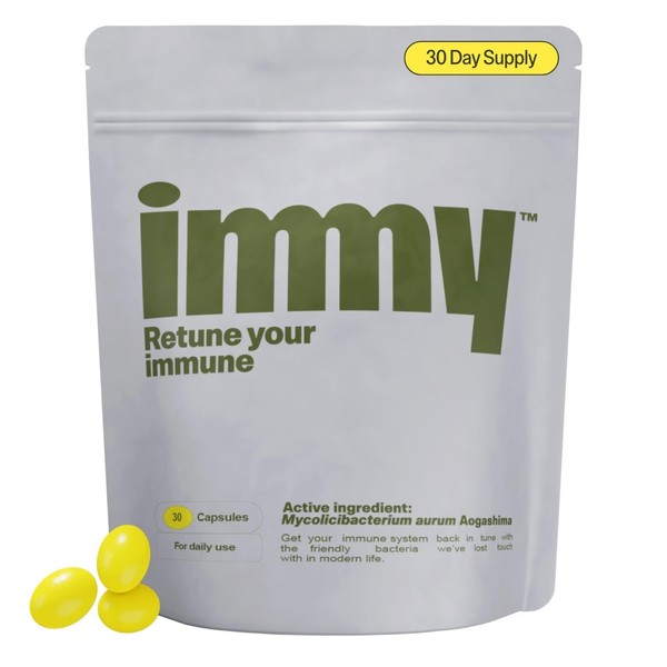 IMMY Immune Supplement for Mood Support and Gut Health, 30