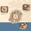ROKR 3D Wooden Puzzles for Adults Mechanical Clock Kits-Zodiac Clock,