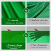 BEIYANG 5 Ft x6.5 Ft Photography Backdrop Green Screen, Green