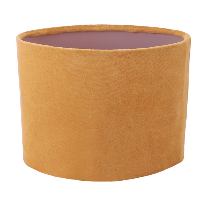 Oval Lamp Shade Cloth Lampshade E27 E14 Universal Use Modern