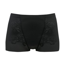 Wacoal GRC323 Women's Girdle, -5 Years Slimmer Silhouette, Short Length, Flat Belly, Slim "Two Hips", Sweat Absorbent (Main Body), Can Be Worn Alone, Plus Size, Summer, BL