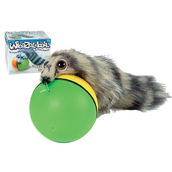 D.Y. TOY Weazel Ball Playful Weasel