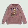 Rodeo Spirit Graphic Hoodie 100% Cotton US Warehouse 6 ColorsColor: