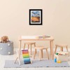Children's Art Wooden Frame Photo Frame Decorative Photo Frame Kids
