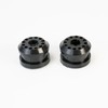 AUPARTIK 2PCS Transfer Case Shift Linkage Bushing with E-clips Fit