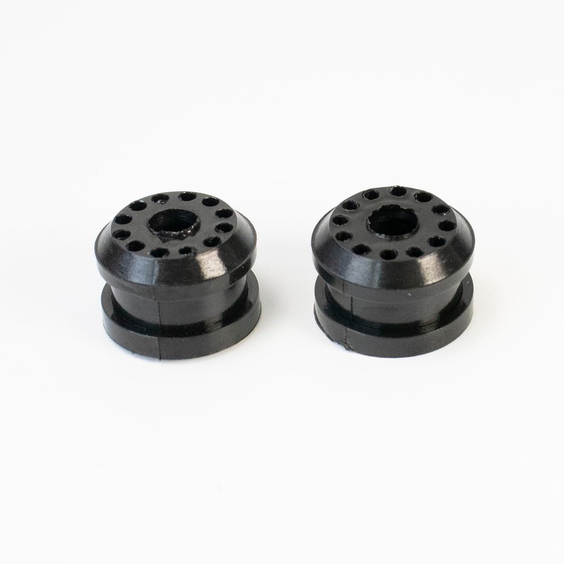 AUPARTIK 2PCS Transfer Case Shift Linkage Bushing with E-clips Fit
