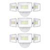 Onforu 3 Packs 60W LED Security Light, 6000LM Outdoor Flood