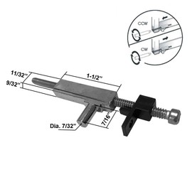 Metal Adjustable Pivot Hinge for Framed Shower Doors