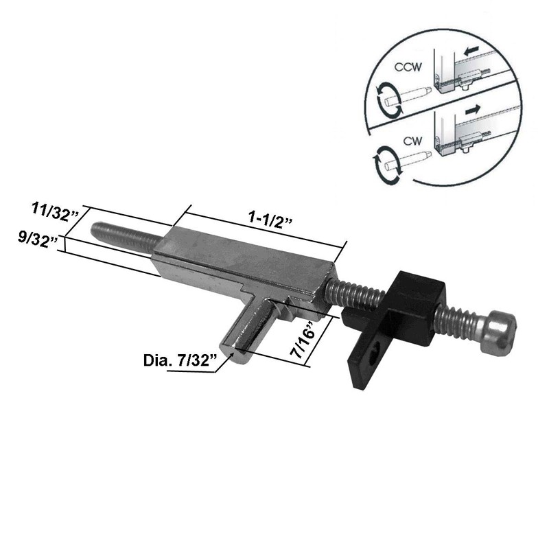 Metal Adjustable Pivot Hinge for Framed Shower Doors