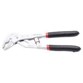 トネ(TONE) オートウォーターポンププライヤ AWP-175 ブラック 全長175mm