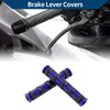 Hihaha 3/8" 10mm Universal Motorcycle Brake Lever Cover Non Slip